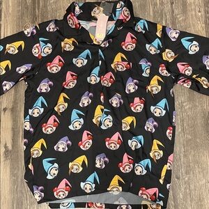Colorful Kids Pajama Top